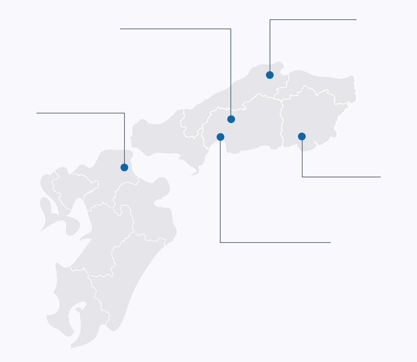 事業拠点MAP